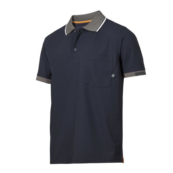 Snickers 2724 AllroundWork Pikéskjorte marineblå XS