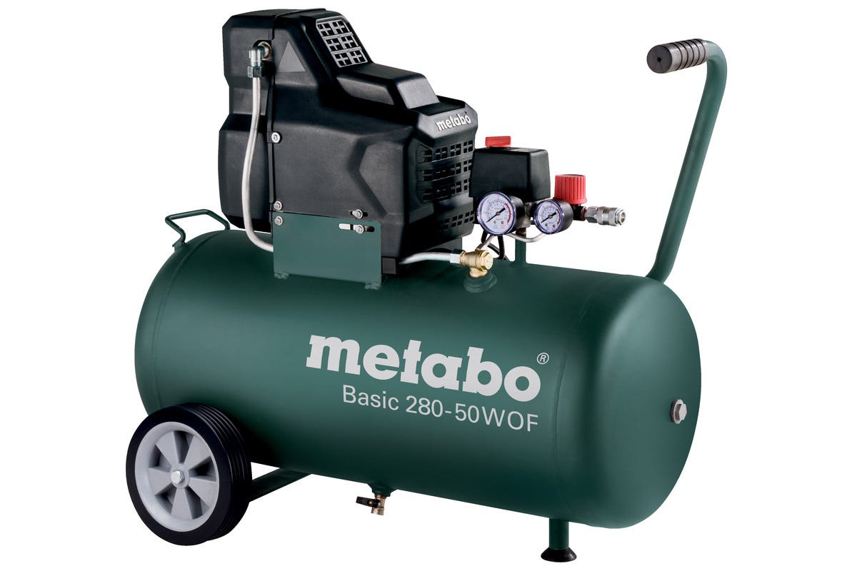 Metabo Kompressor Basic Basic 280-50 W Of