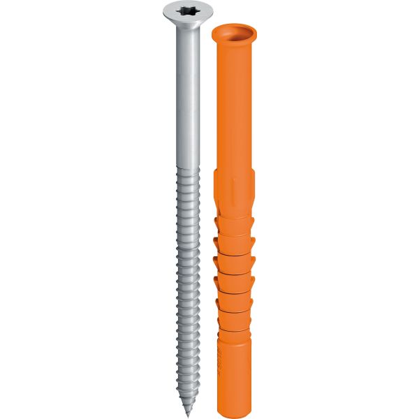 Ejot 8530100420 Fasadeplugg FORSENKET T40-ETA-12/0502 10 x 100 mm, 50-pakning