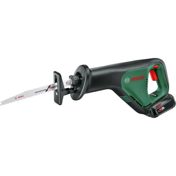 Bosch DIY Advanced Recip 18 Tigersag med 2,5Ah batteri og lader