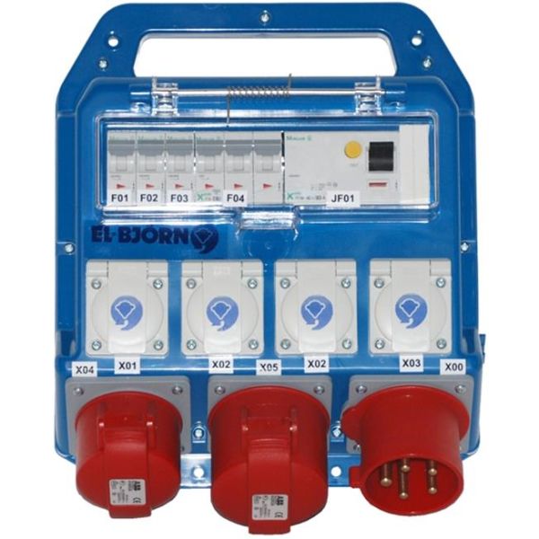 El-Björn U 32Mini/411-1 EN SEFI Uttakssentral