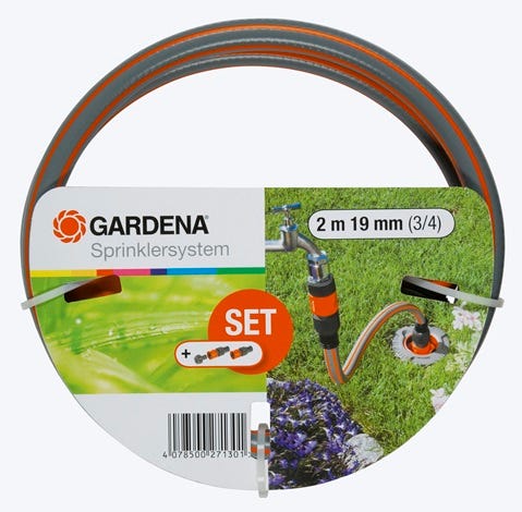 Gardena Tilkoblingspakke Profi Maxi-Flow System