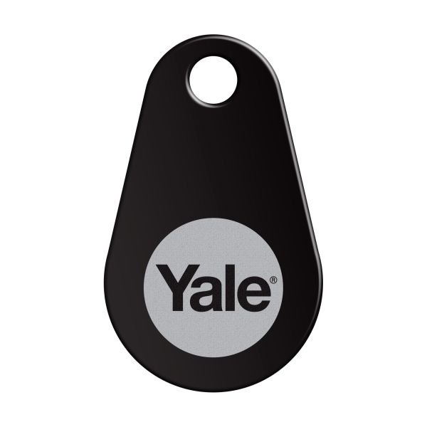 Yale Doorman V2N Nøkkelmerke Svart