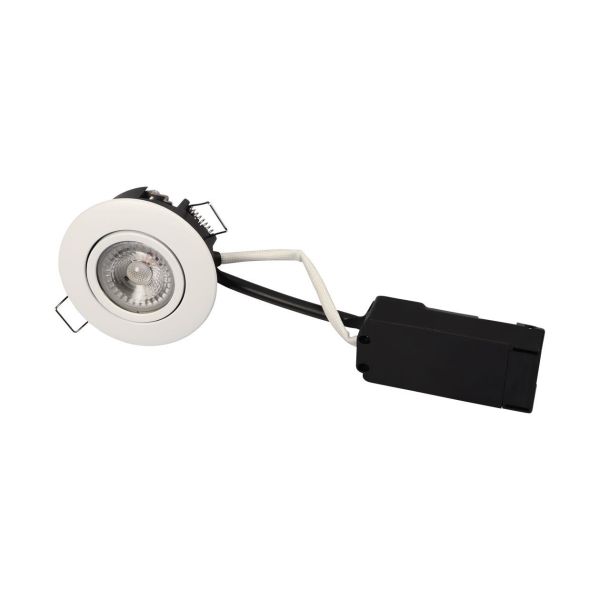 Scan Products Luna LP Downlight 6,2 W, hvit 2700 K