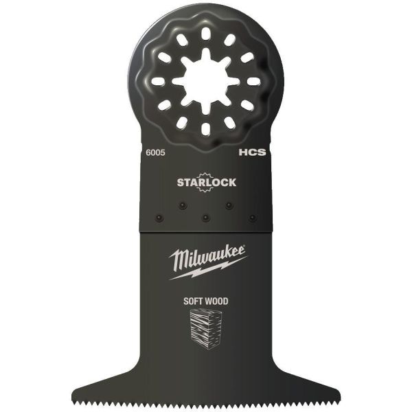 Milwaukee SL W65X42 Stikksagsklinger 65 x 42 mm, Starlock