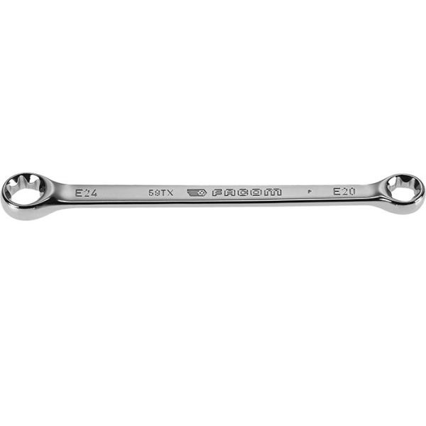 Facom 59TX.20X24 Torx-ringnøkkel E20XE24