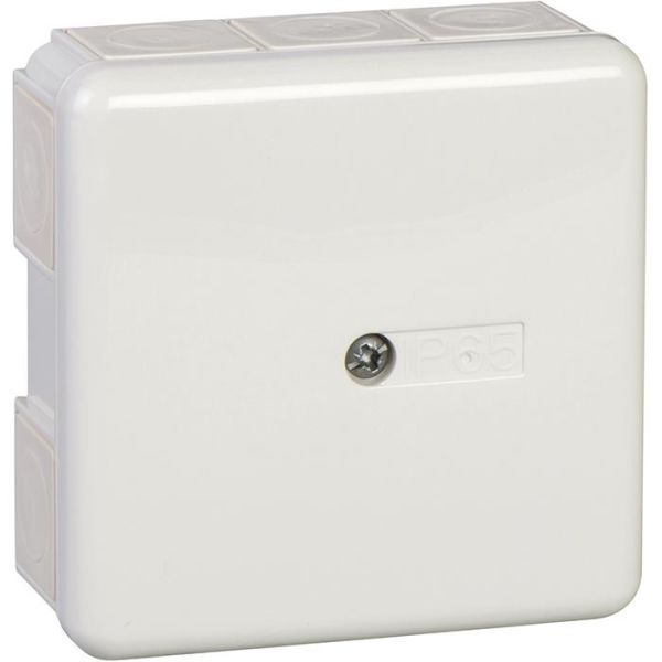 Schneider Electric Mureva U56 Koblingsboks med 5-polet skruetilkoblingsblokk, skruefestet lokk