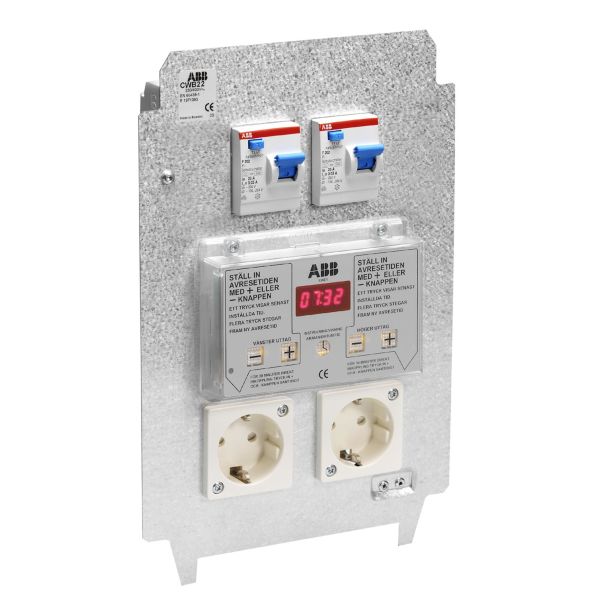 ABB CWB22 Innsats med tidsur 6A