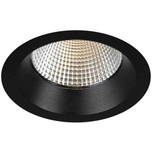 Hide-a-Lite Solo Mini G2 Downlight svart, 3000 K Fasedimmer