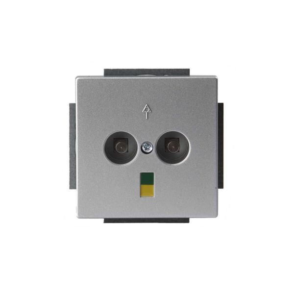 ABB Impressivo Potensialutjevningsuttak 2-veis Aluminium