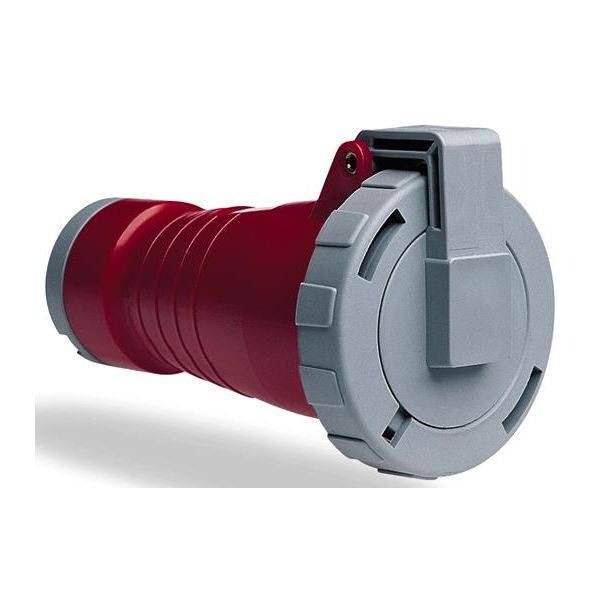 ABB 2CMA166538R1000 Skjøteuttak IP67, 16 A, skrueklemme 3-polet, blå