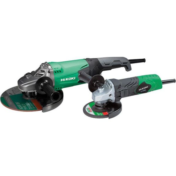 HiKOKI KG23SB(S) Vinkelsliperpakke