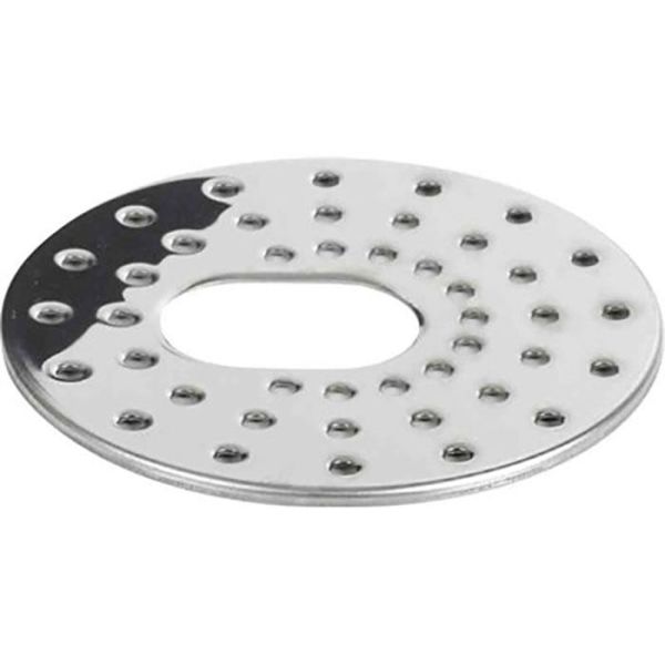 Gelia 3003036182 Sil for flisramme, rustfritt stål, 163 mm Med utsparing