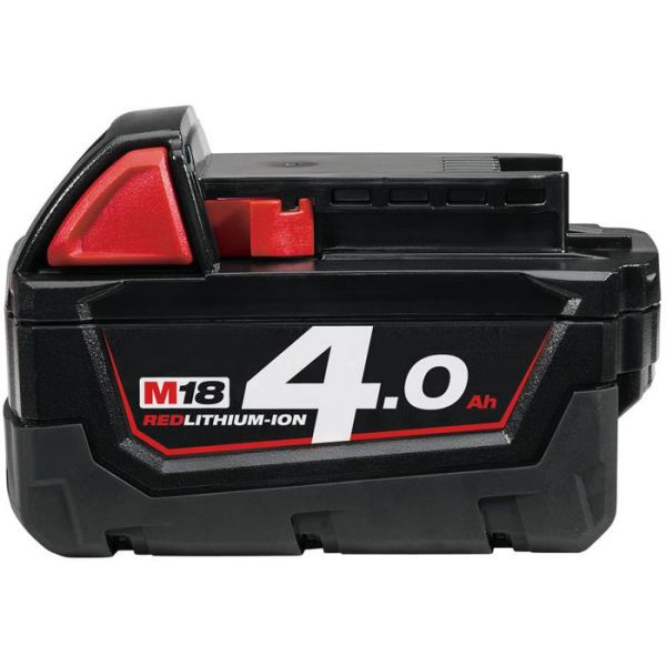 Milwaukee M18 B4 18V Li-Ion-batteri 4,0Ah