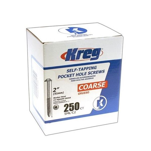 Kreg SML-C2-250 Skrue 51 mm 250-pakning
