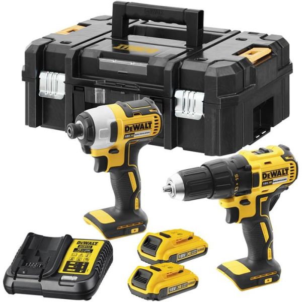 Dewalt DCK2059D2T Verktøypakke