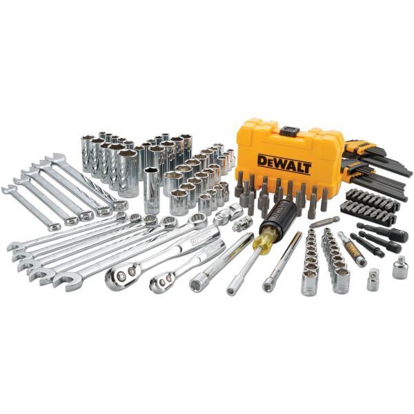 Dewalt DWMT73802-1 Pipenøkkelsett 142 deler