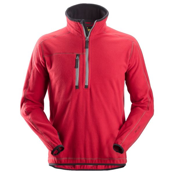 Snickers 8013 Fleecejakke chili XS