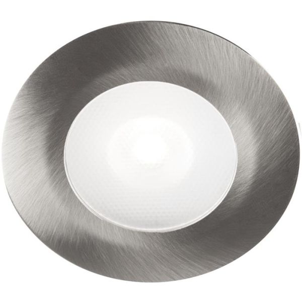 Hide-a-Lite Thin LED Downlight 2,5 W, 3000 K Børstet stål