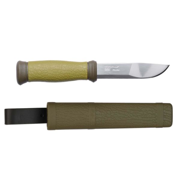 Morakniv Outdoor 2000 Slirekniv 109 mm grønn