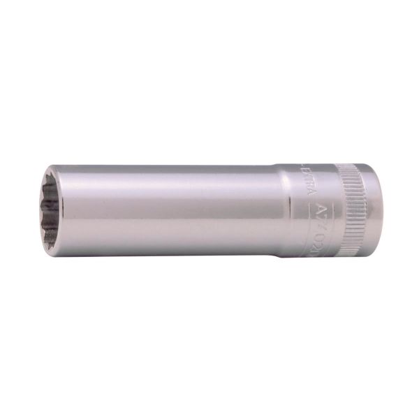 Bahco A7402DM-10 Tolvkantpipe 3/8", lang modell 10 mm