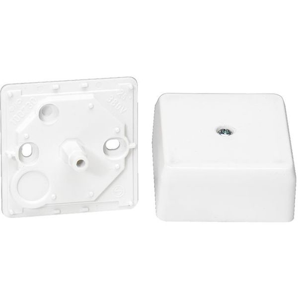 Schneider Electric Mureva K60 Koblingsboks uten kobling