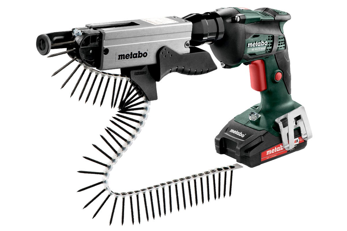 Metabo Skrumaskin SE 18 LTX 4000 + MAG 2X2,0AH