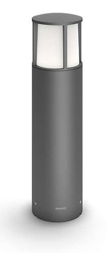 Philips Sokkel Stock Antrasitt LED