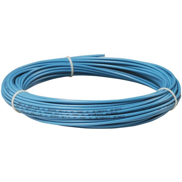 Ebeco RTK Kabel 25 m Blå