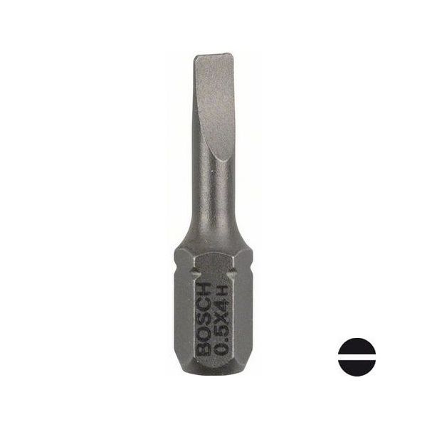 Bosch S Skrubits S0,5x4,0 3-pakn. 25 mm