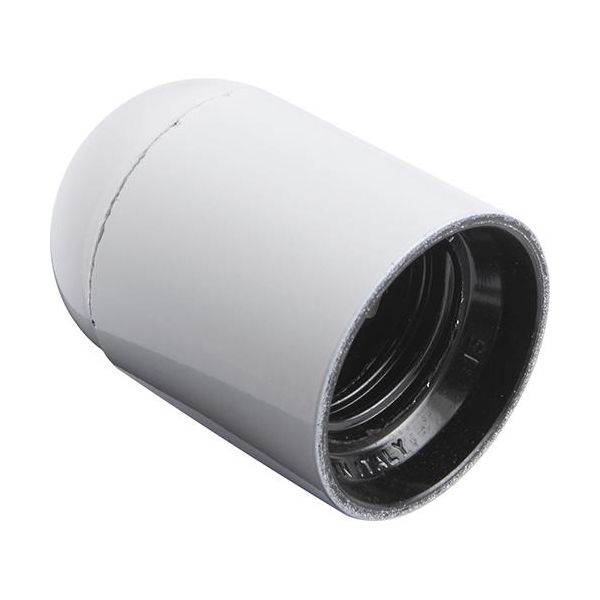 Gelia 100003133 Lampeholder E27, glatt