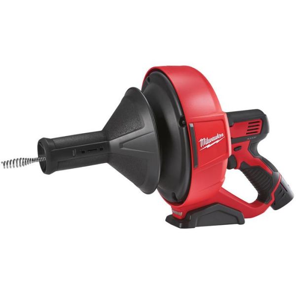 Milwaukee M12 BDC8-202C Avløpsrenser med batterier og lader