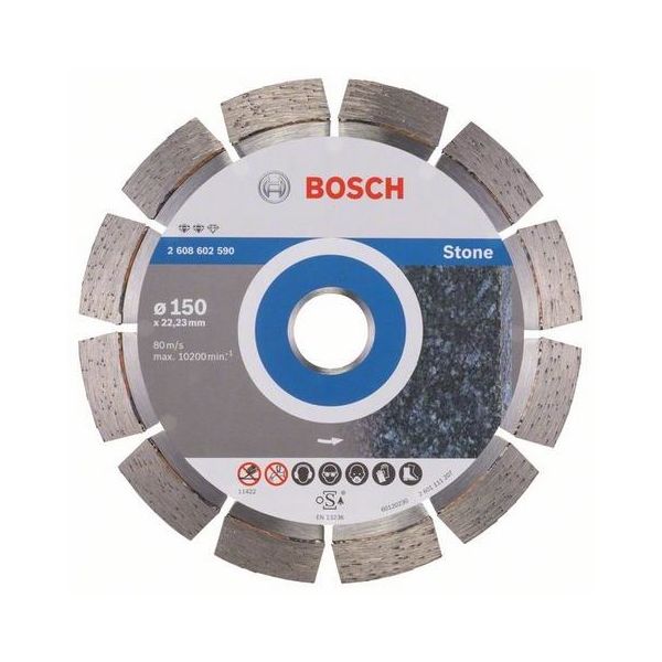 Bosch Expert for Stone Diamantkappskive 150x22,23mm