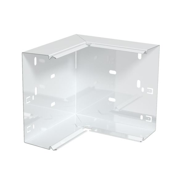 Obo Bettermann 6249647 Innerhjørne elforsinket, polarhvit 150 x 60 mm