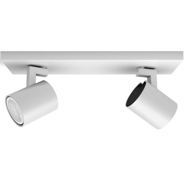 Philips Hue Runner Spotlight 2 x 5 W LED, IP20 Hvit