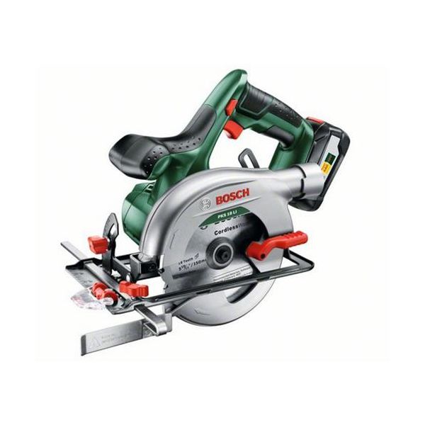 Bosch DIY PKS 18 LI Sirkelsag uten batteri og lader