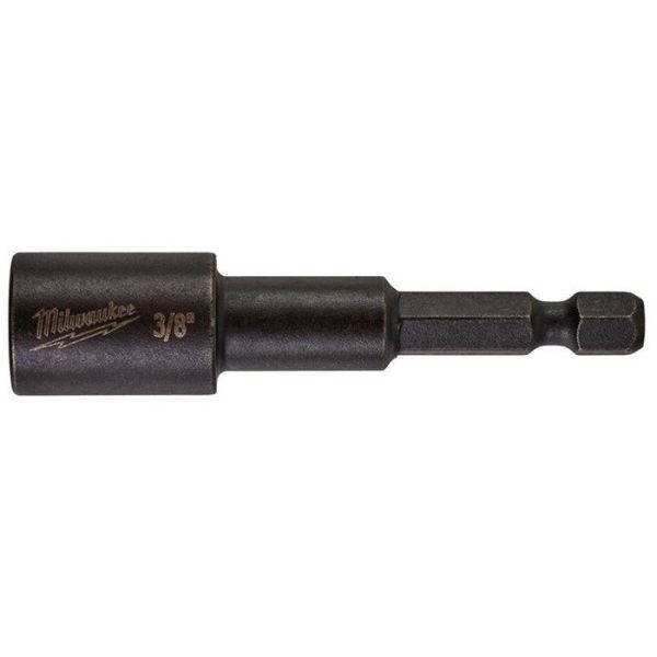 Milwaukee SHOCKWAVE Sekskanthylse 1/4"-feste 3/8x65 mm