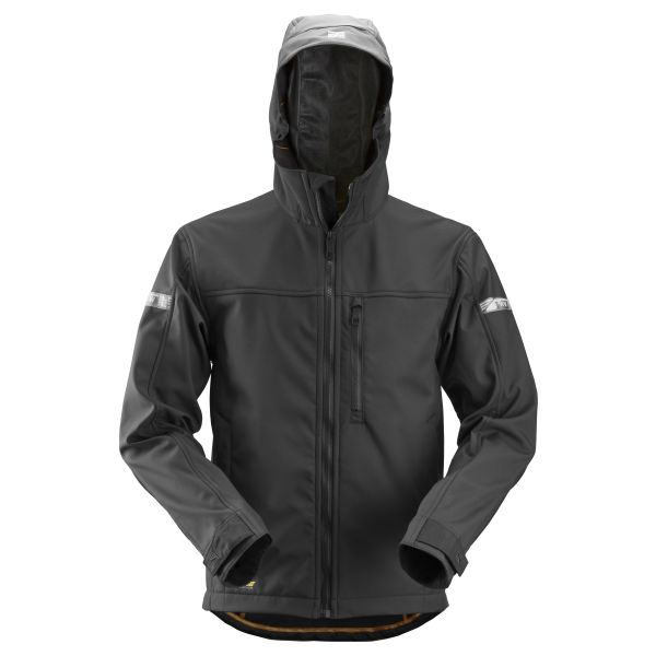 Snickers 1229 AllroundWork Softshelljakke svart XS
