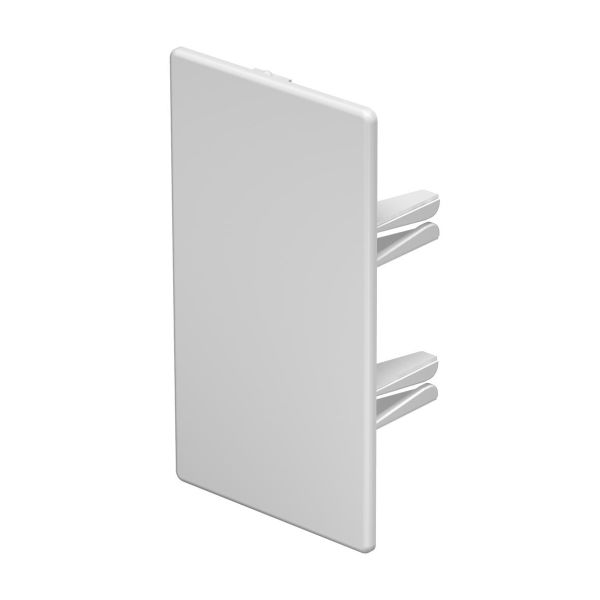 Obo Bettermann 6175566 Endestykke halogenfri, hvit 110 x 60 mm