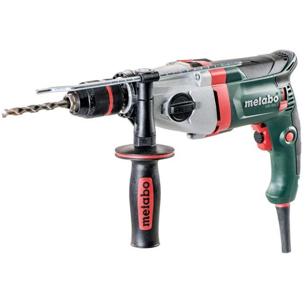Metabo SBE 850-2 Slagbormaskin med hurtigchuck, 850 W