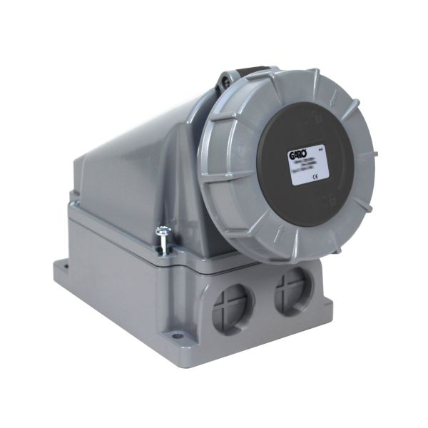 Garo UIV 363-7 S + RU Vekkuttak IP67, 4-polet, 63 A Svart, 7 h