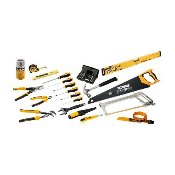 Ironside Pro 310360 Verktøysett 62 deler