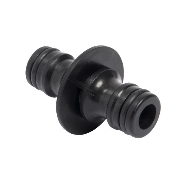 Ironside 522010 Skjøtekontakt 2-veis, plast
