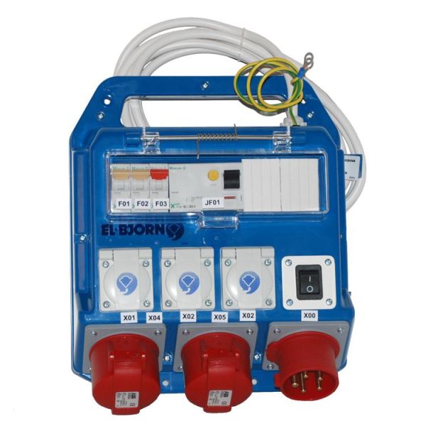 El-Björn U 16MiniCO/1/32-1 EN SEFI Containersentral 16 A, IP44