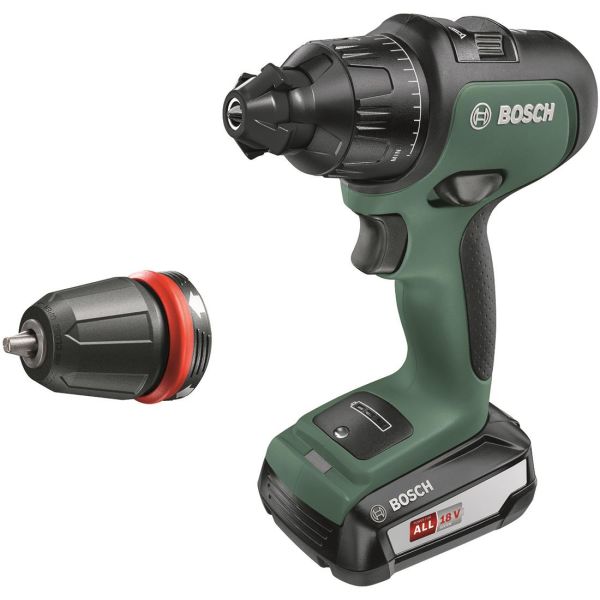 Bosch DIY Advanced Impact 18 Slagskrutrekker med 2,5Ah batteri og lader
