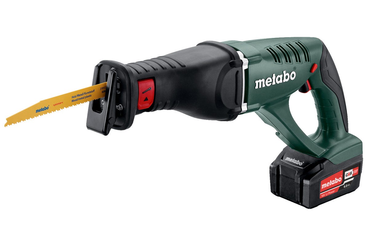 Metabo Bajonettsag ASE 18 LTX