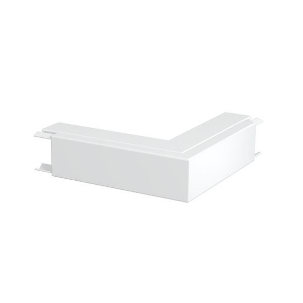 Obo Bettermann 6249086 Ytterhjørne elforsinket, polarhvit 40 x 40 mm