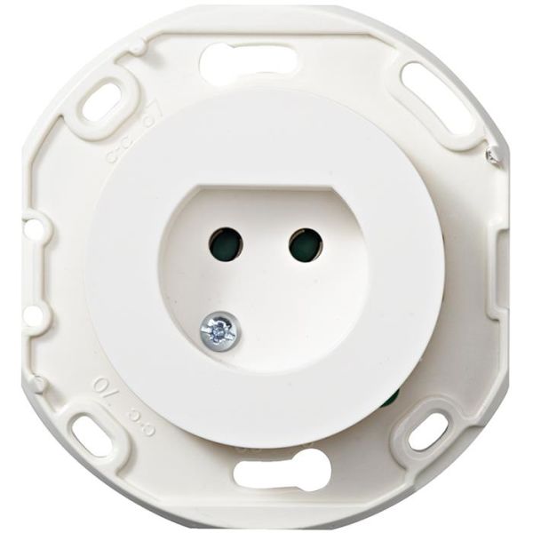Schneider Electric Renova WDE011140 Lampeuttak uten ramme, ujordet