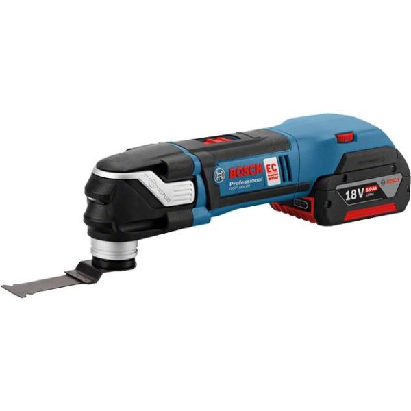 Bosch GOP 18V-28 Multikutter med batterier og lader