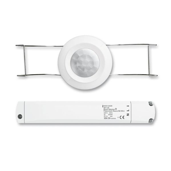 ABB 6811EB Nærværsensor 360°, 10-1000 lx, 230 V